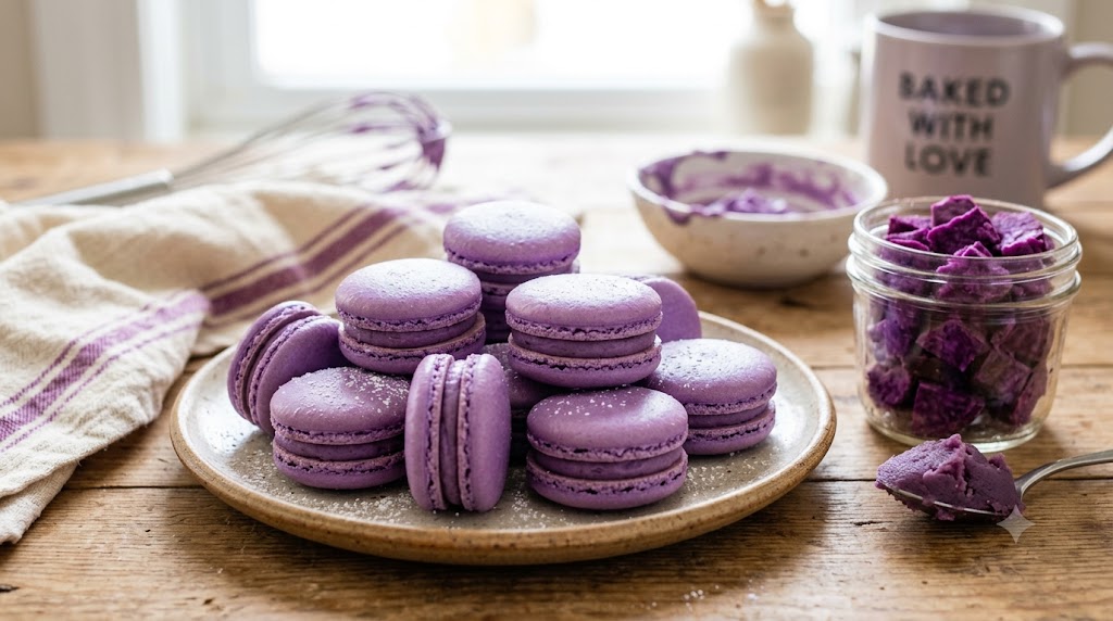 Ube Macarons: What Flavor Are They and Where to Find Them